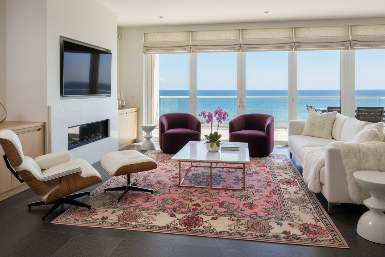 Garden of Ages Knotted Wool Rug