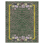 Garden of Courage Hand Tufted Rug - Night 1 - 1001 Knots