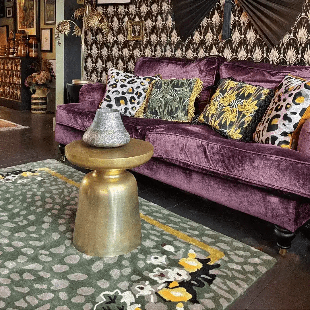 Garden of Courage Hand Tufted Rug - Night 3 - 1001 Knots