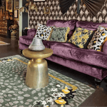 Garden of Courage Hand Tufted Rug - Night 3 - 1001 Knots