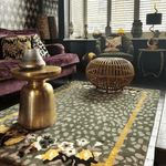 Garden of Courage Hand Tufted Rug - Night 2 - 1001 Knots