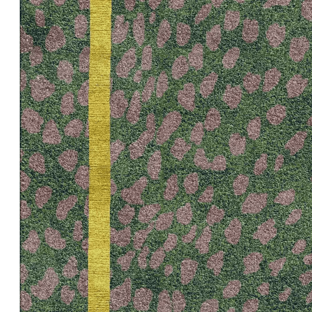 Garden of Courage Hand Tufted Rug - Night 6 - 1001 Knots