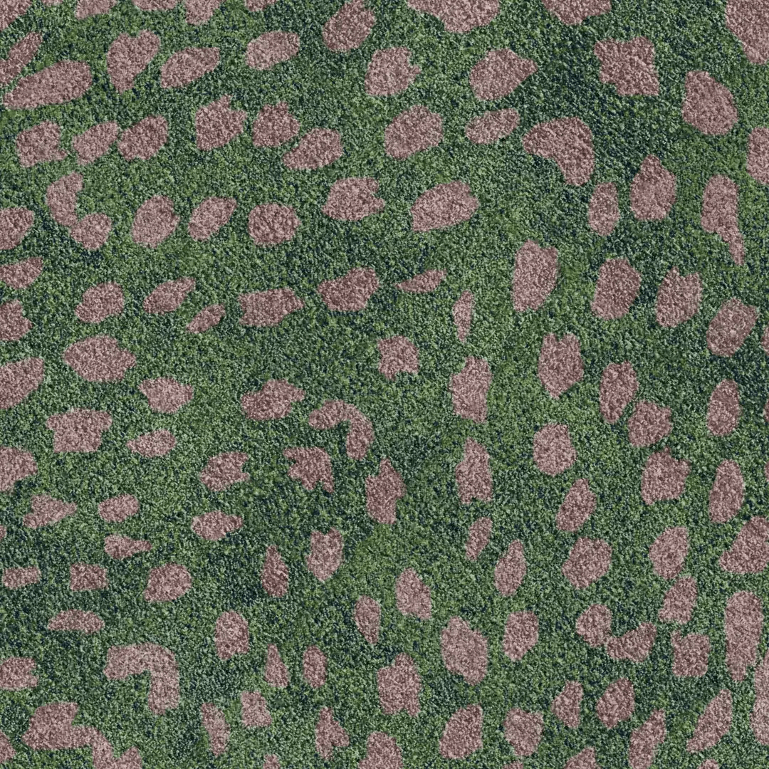 Garden of Courage Hand Tufted Rug - Night 7 - 1001 Knots