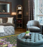 Garden of Courage Hand Tufted Rug - Night 5 - 1001 Knots