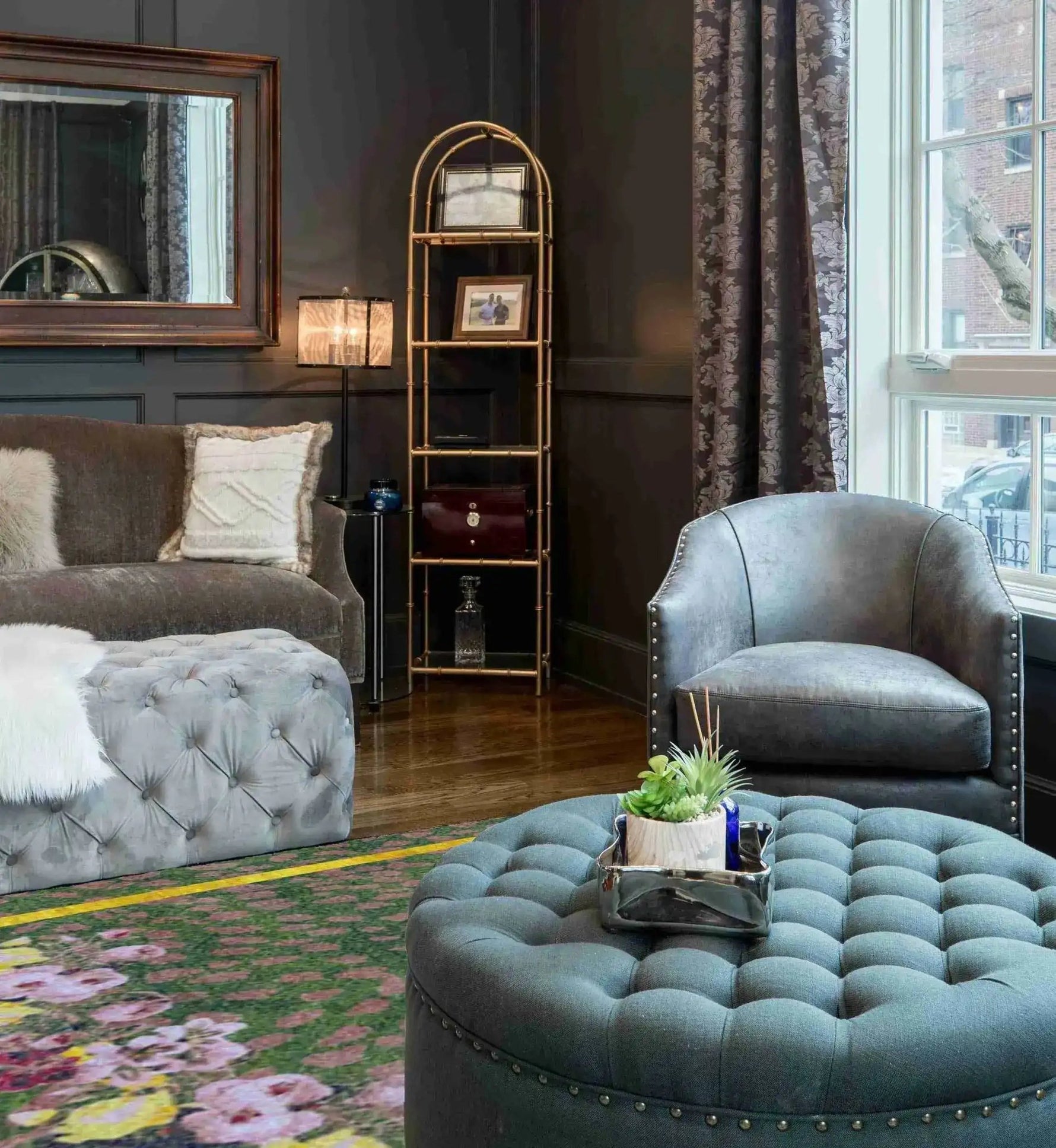 Garden of Courage Hand Tufted Rug - Night 5 - 1001 Knots