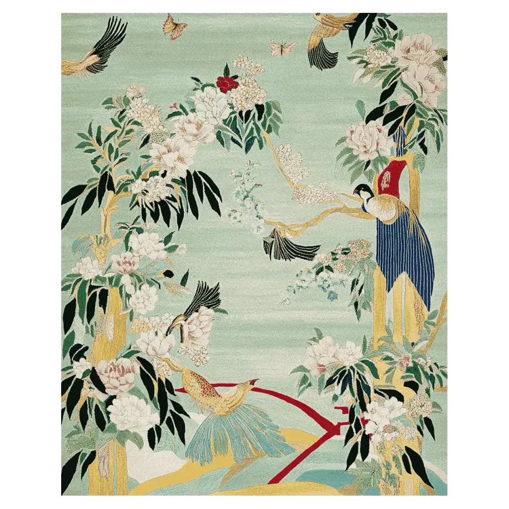 Garden Song Hand Tufted Rug