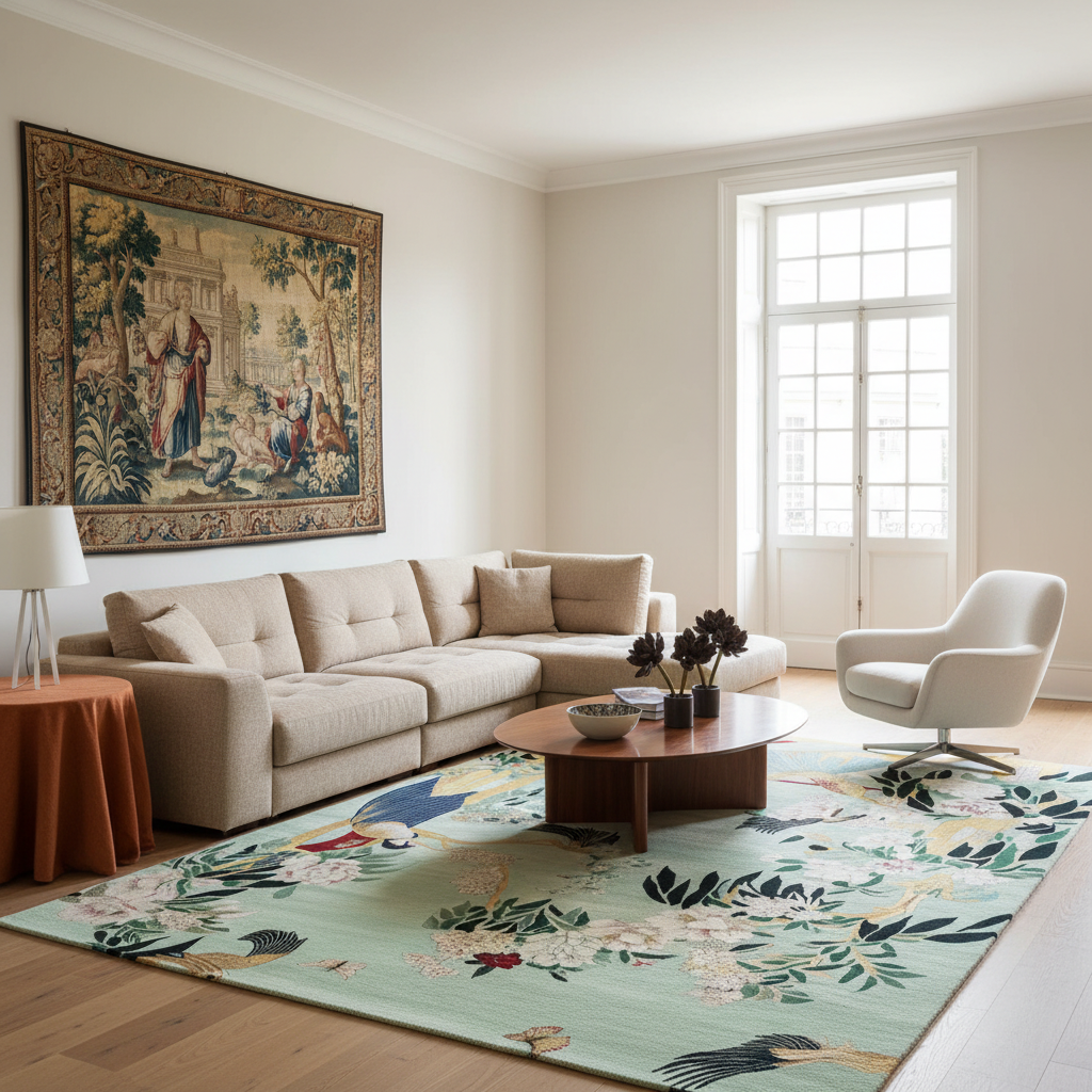 Garden Song Hand Tufted Rug