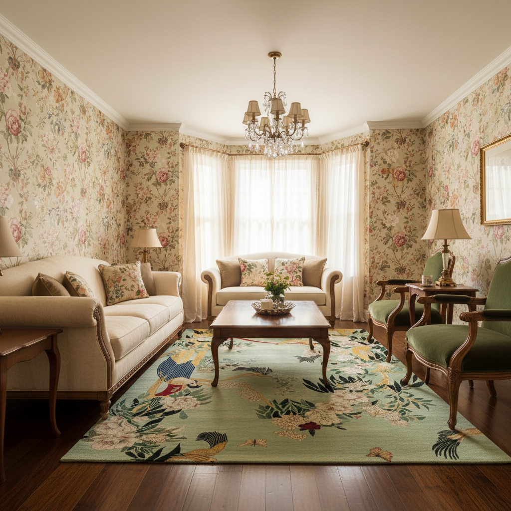 Garden Song Hand Tufted Rug