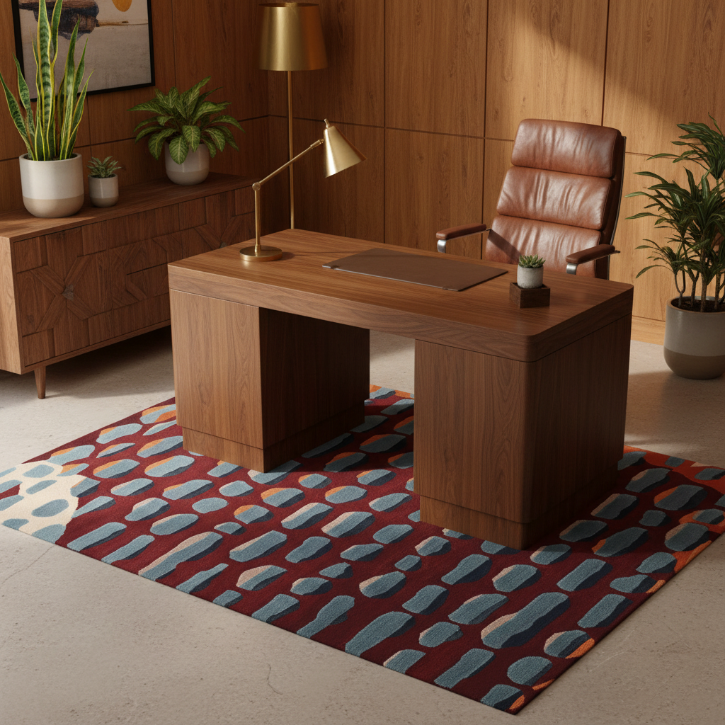 Glide Layer Current Hand Tufted Rug