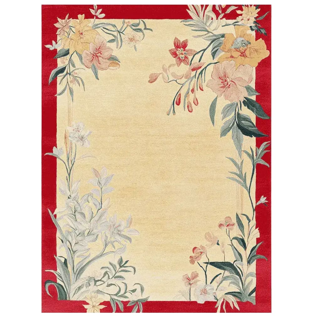 Golden Meadow Hand Tufted Rug