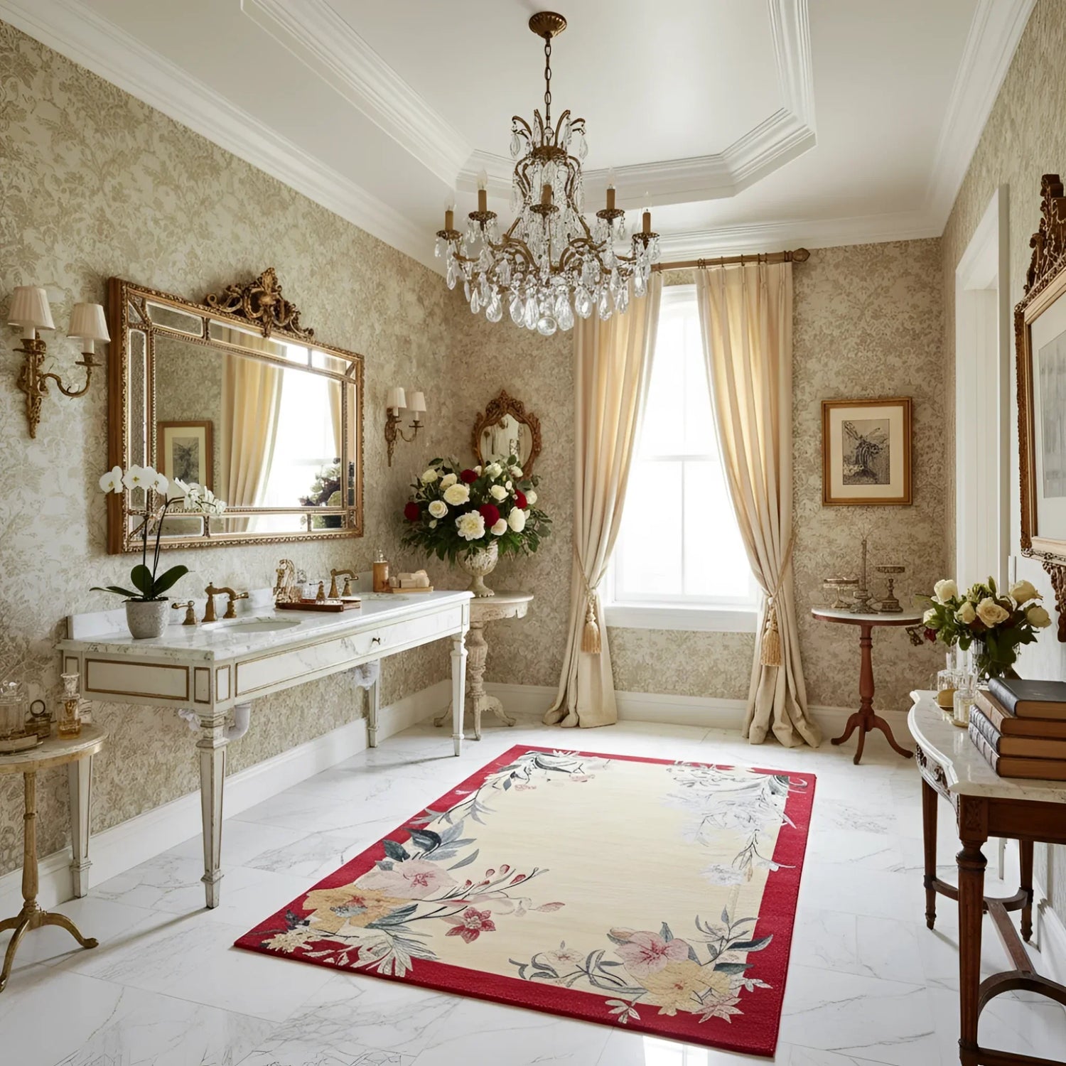Golden Meadow Hand Tufted Rug