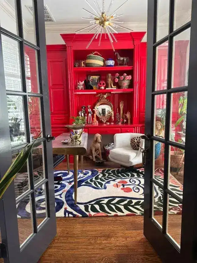 Graceful Visage Hand Tufted Rug