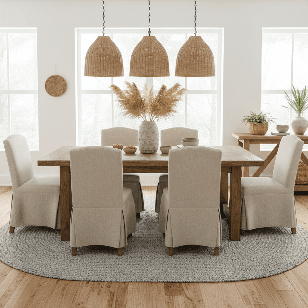 Gray Oval Braided Jute Rug