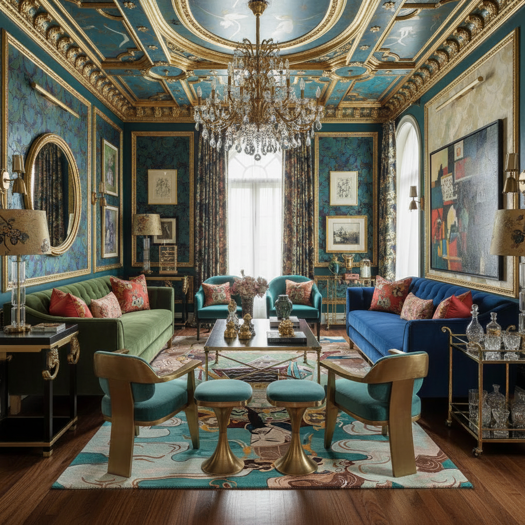 Guardian of Clouds Hand Tufted Rug