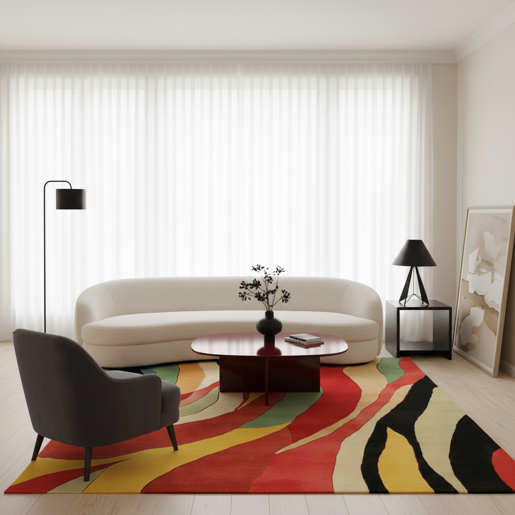 Heat Mirage Hand Tufted Rug