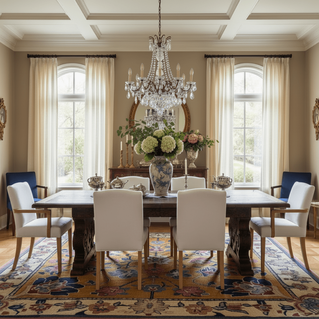 Heritage Suzani Hand Tufted Wool Rug 2 - 1001 Knots