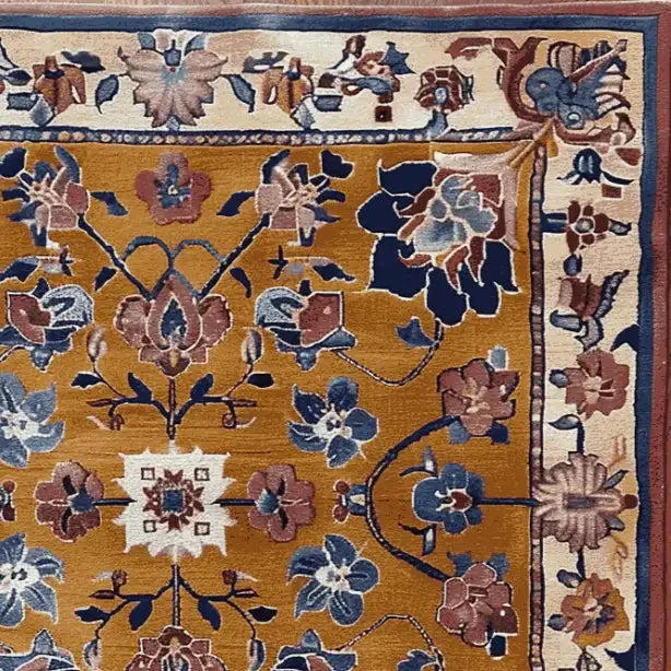Heritage Suzani Hand Tufted Wool Rug - rug