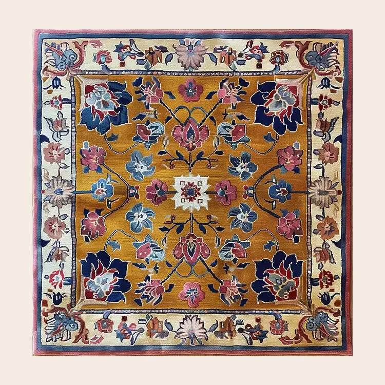 Heritage Suzani Hand Tufted Wool Rug