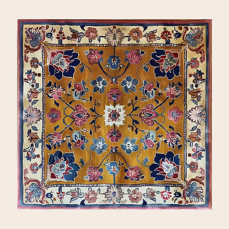 Heritage Suzani Hand Tufted Wool Rug - rug