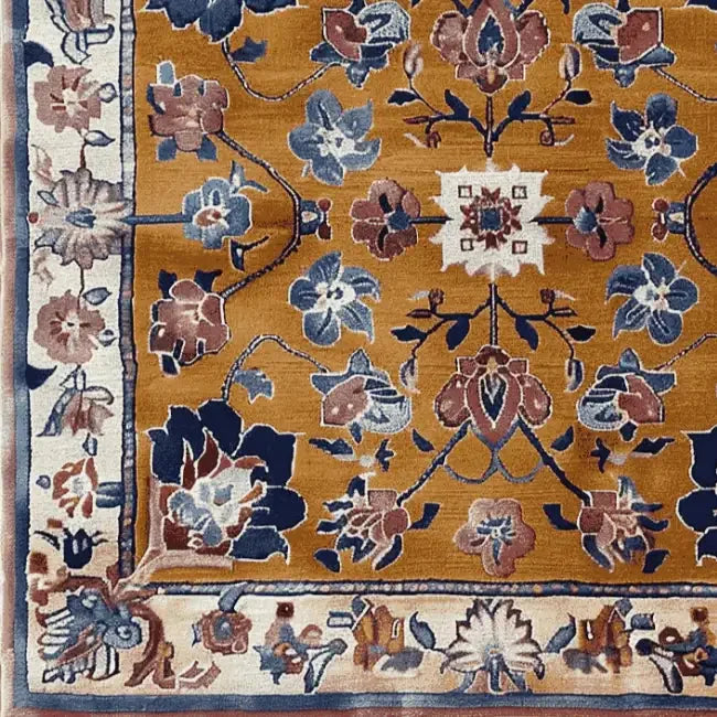 Heritage Suzani Hand Tufted Wool Rug - rug