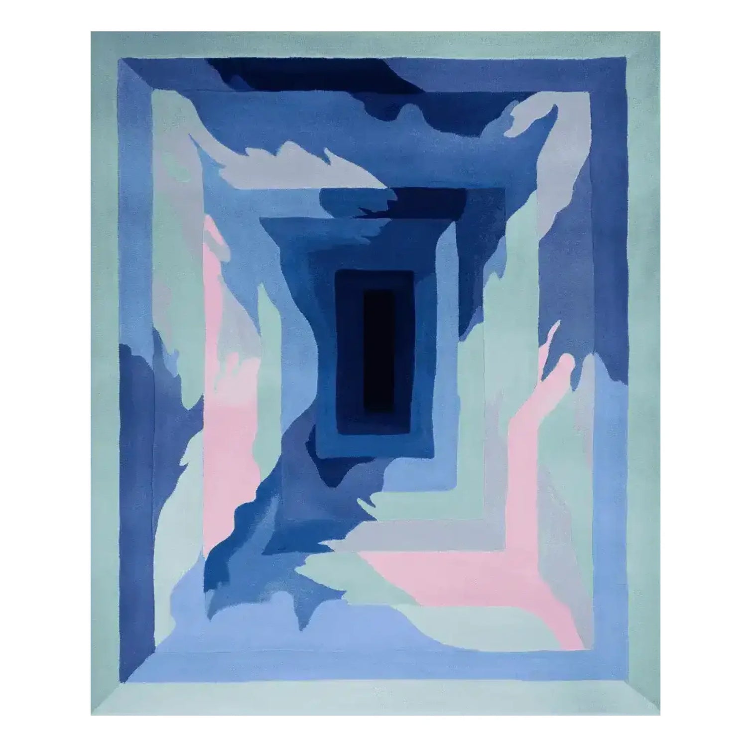 Icebound Dream Field Hand Tufted Rug