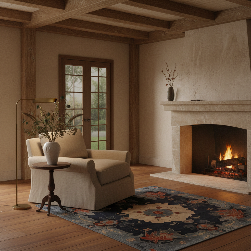Imperial Garden Hand Tufted Rug