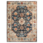Imperial Garden Hand Tufted Wool Rug - Blue 1 - 1001 Knots