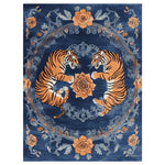Imperial Guardians Hand Tufted Rug 1 - 1001 Knots