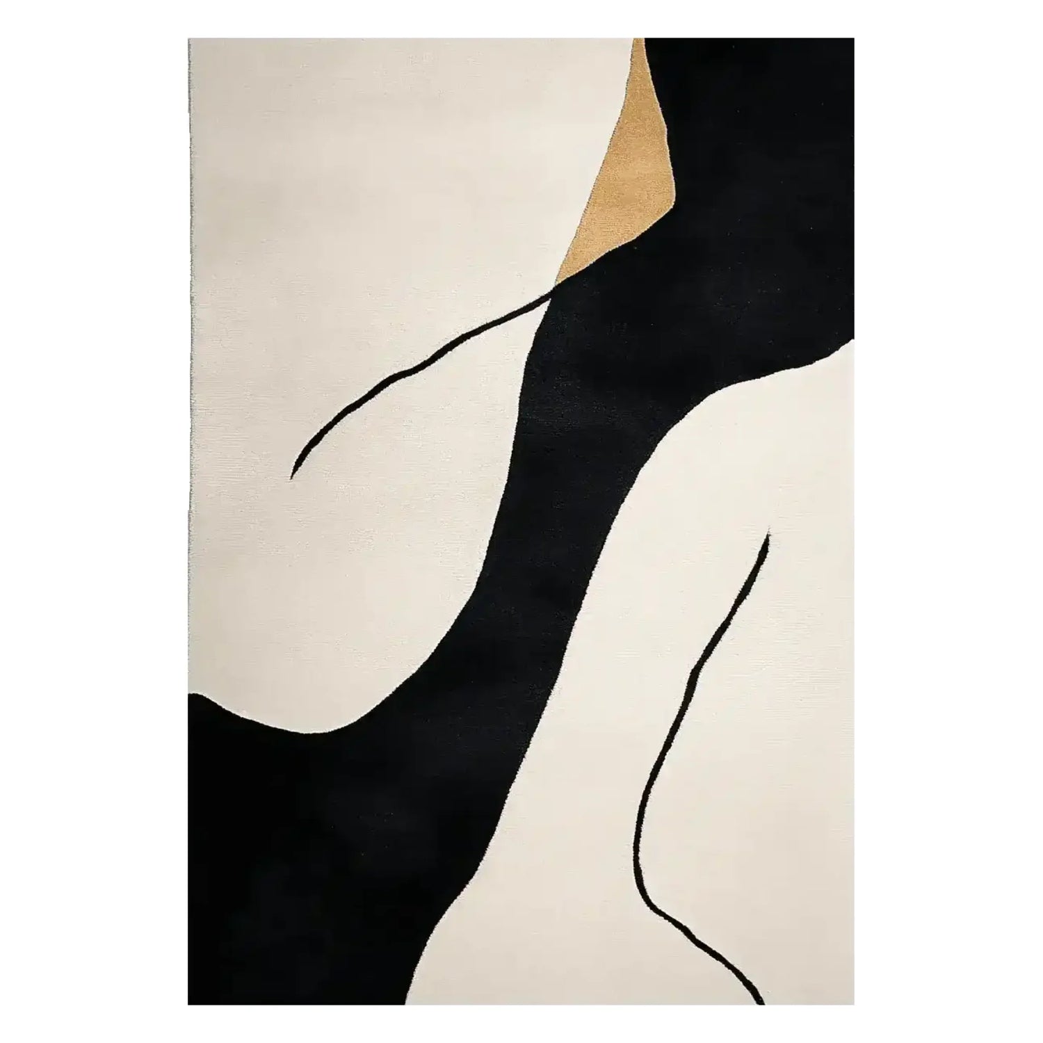 Ink Flow Hand Tufted Rug
