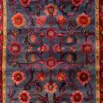 Intricate Pattern Hand Tufted Rug