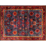 Intricate Pattern Hand Tufted Rug
