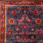 Intricate Pattern Hand Tufted Rug