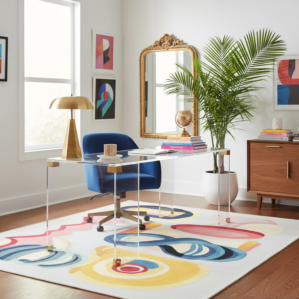 Joy Shape Parade Hand Tufted Rug