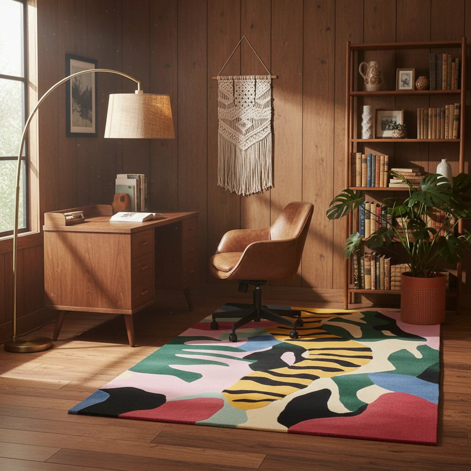 Jungle Rhythm Mirage Hand Tufted Rugs