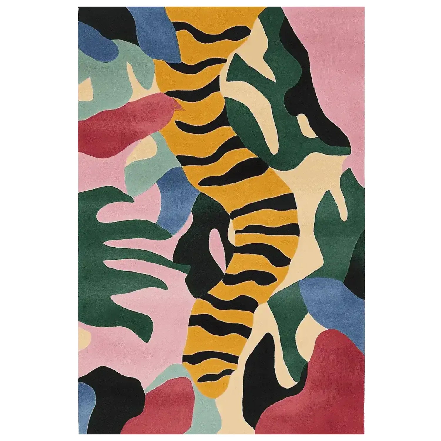 Jungle Rhythm Mirage Hand Tufted Rugs