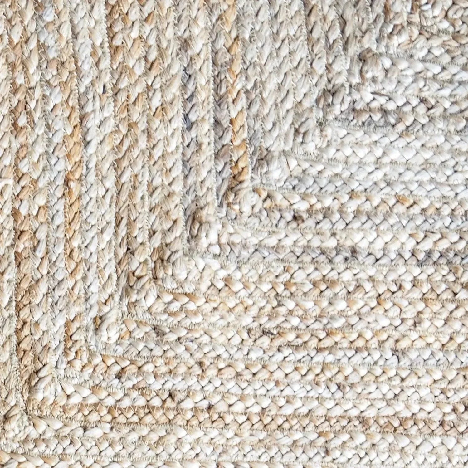 Jute Braided Rug Swatch