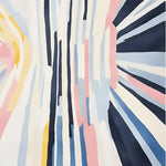Kinetic Canvas Burst Hand Tufted Rug 5 - 1001 Knots