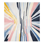 Kinetic Canvas Burst Hand Tufted Rug 1 - 1001 Knots