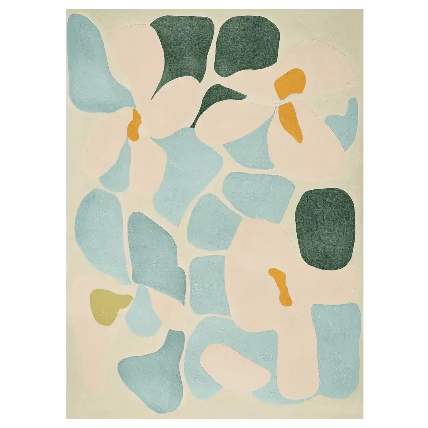 Liquid Terrain Mood Hand Tufted Rug