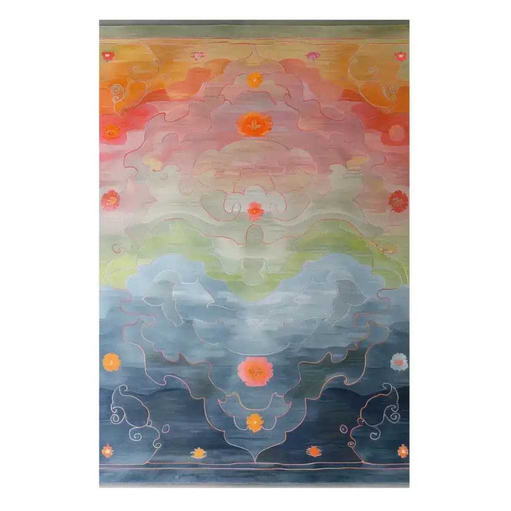 Lotus Horizon Hand Tufted Rug