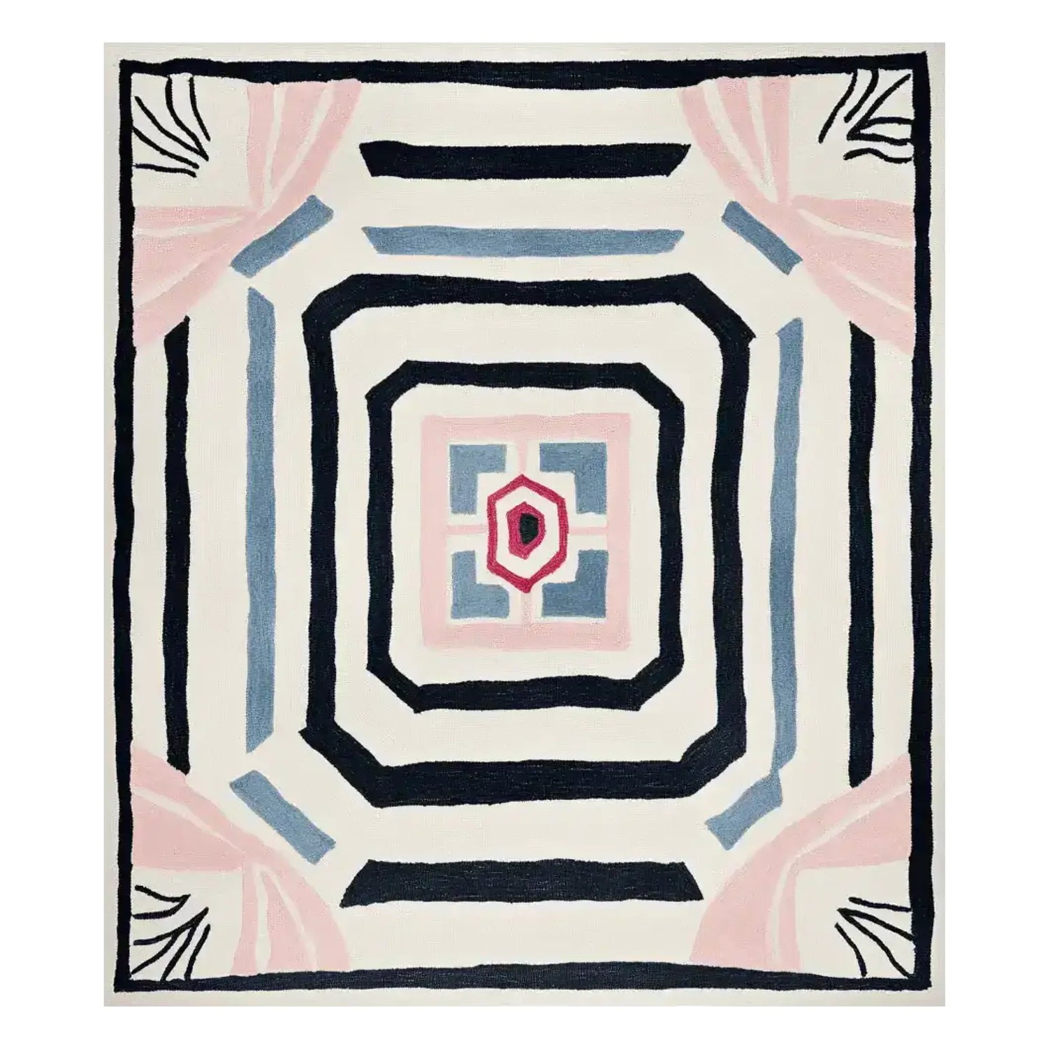 Lucid Growth Totem Hand Tufted Rug