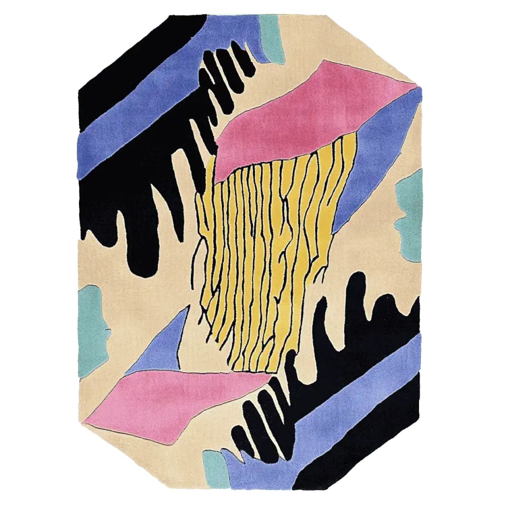 Lush Lines Hand Tufted Rug