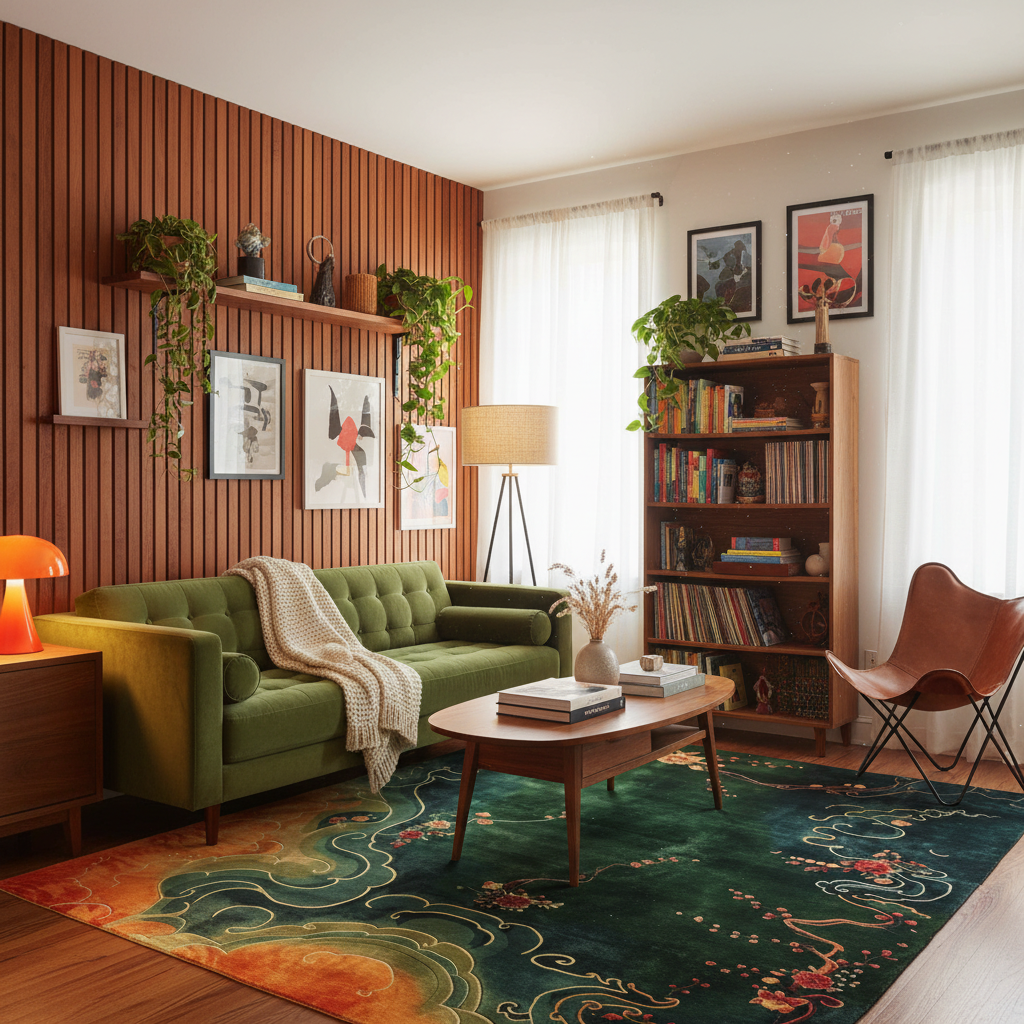 Mandarin Serenity Hand Tufted Rug