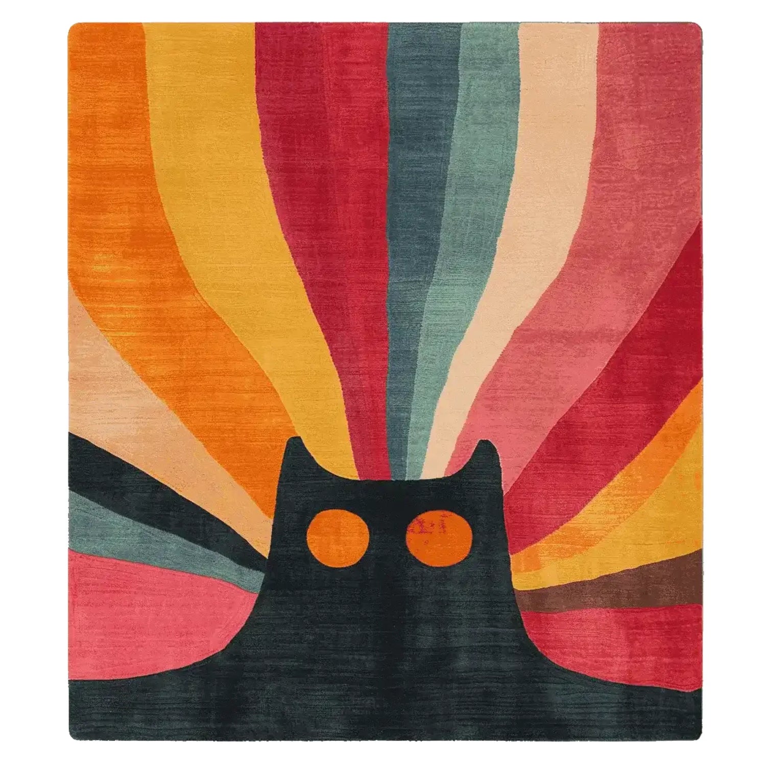 Maximal Mood Hand Tufted Rug