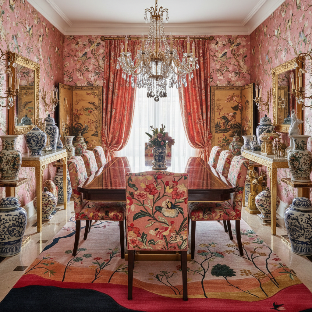 Meadow Vista Hand Tufted Rug