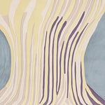 Melting Bloom Column Hand Tufted Rug - rug