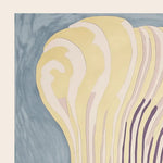 Melting Bloom Column Hand Tufted Rug - rug