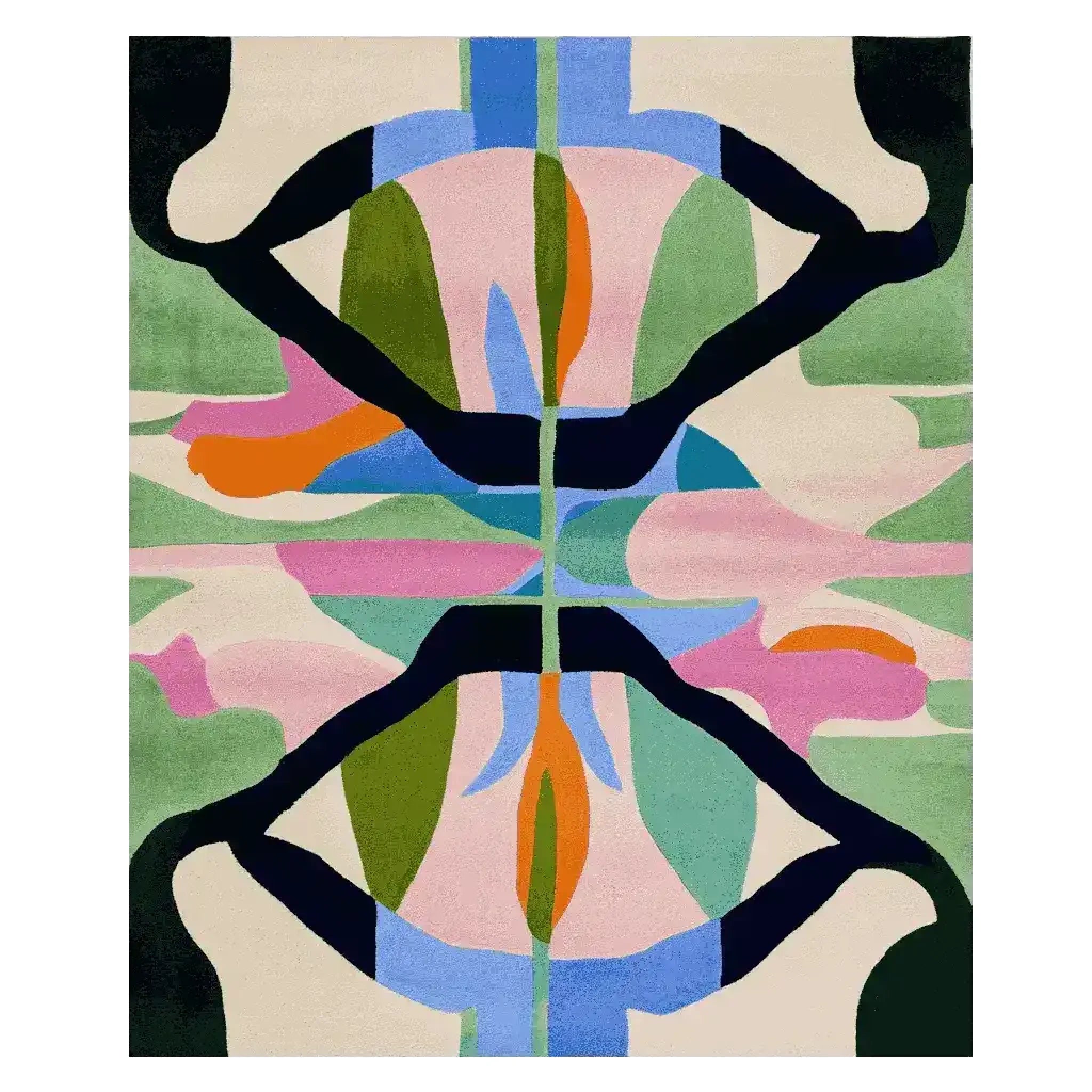 1001 Knots Bloomscape Flow Rug - Thumbnail 3