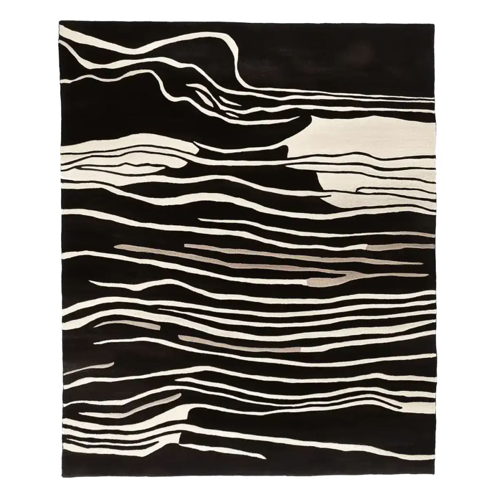Modular Art Beat Hand Tufted Rug