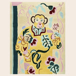 Monkey Magic Hand Tufted Rug - rug